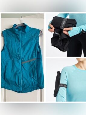 oiselle Vigor Zip-Up Women's Vest